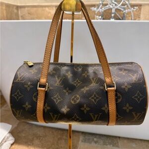 Louis Vuitton Monogram Canvas Papillion Bag
